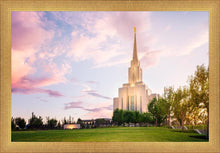 Load image into Gallery viewer, Oquirrh Mountain Pastel Sunset