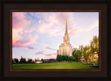 Load image into Gallery viewer, Oquirrh Mountain Pastel Sunset
