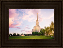 Load image into Gallery viewer, Oquirrh Mountain Pastel Sunset