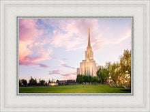 Load image into Gallery viewer, Oquirrh Mountain Pastel Sunset