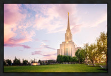 Load image into Gallery viewer, Oquirrh Mountain Pastel Sunset
