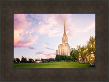 Load image into Gallery viewer, Oquirrh Mountain Pastel Sunset