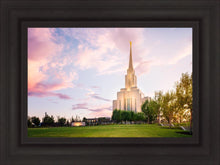 Load image into Gallery viewer, Oquirrh Mountain Pastel Sunset