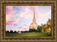 Load image into Gallery viewer, Oquirrh Mountain Pastel Sunset