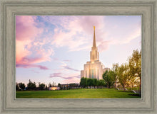 Load image into Gallery viewer, Oquirrh Mountain Pastel Sunset