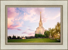 Load image into Gallery viewer, Oquirrh Mountain Pastel Sunset