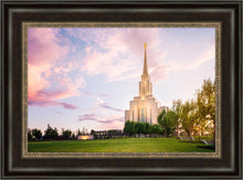 Load image into Gallery viewer, Oquirrh Mountain Pastel Sunset