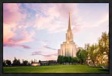 Load image into Gallery viewer, Oquirrh Mountain Pastel Sunset