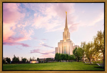 Load image into Gallery viewer, Oquirrh Mountain Pastel Sunset