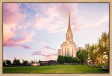 Load image into Gallery viewer, Oquirrh Mountain Pastel Sunset
