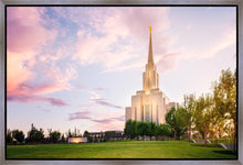 Load image into Gallery viewer, Oquirrh Mountain Pastel Sunset