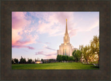 Load image into Gallery viewer, Oquirrh Mountain Pastel Sunset