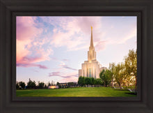 Load image into Gallery viewer, Oquirrh Mountain Pastel Sunset