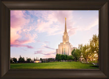 Load image into Gallery viewer, Oquirrh Mountain Pastel Sunset