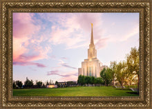 Load image into Gallery viewer, Oquirrh Mountain Pastel Sunset