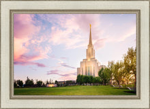 Load image into Gallery viewer, Oquirrh Mountain Pastel Sunset