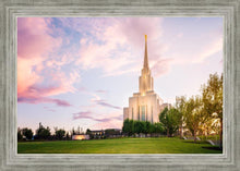 Load image into Gallery viewer, Oquirrh Mountain Pastel Sunset