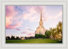 Load image into Gallery viewer, Oquirrh Mountain Pastel Sunset
