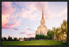 Load image into Gallery viewer, Oquirrh Mountain Pastel Sunset