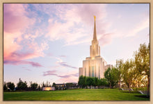 Load image into Gallery viewer, Oquirrh Mountain Pastel Sunset