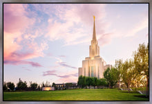 Load image into Gallery viewer, Oquirrh Mountain Pastel Sunset