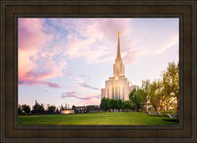 Load image into Gallery viewer, Oquirrh Mountain Pastel Sunset