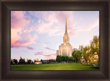 Load image into Gallery viewer, Oquirrh Mountain Pastel Sunset