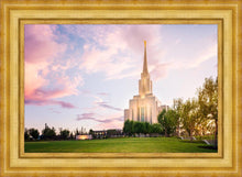 Load image into Gallery viewer, Oquirrh Mountain Pastel Sunset