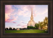 Load image into Gallery viewer, Oquirrh Mountain Pastel Sunset