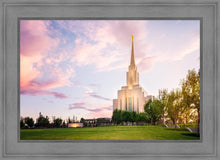 Load image into Gallery viewer, Oquirrh Mountain Pastel Sunset