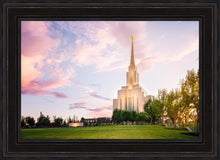 Load image into Gallery viewer, Oquirrh Mountain Pastel Sunset