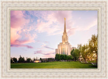 Load image into Gallery viewer, Oquirrh Mountain Pastel Sunset