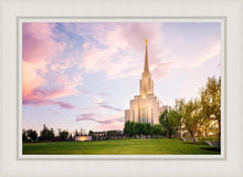 Load image into Gallery viewer, Oquirrh Mountain Pastel Sunset