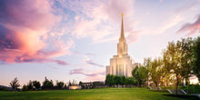 Load image into Gallery viewer, Oquirrh Mountain Pastel Sunset