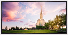 Load image into Gallery viewer, Oquirrh Mountain Pastel Sunset