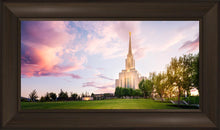 Load image into Gallery viewer, Oquirrh Mountain Pastel Sunset