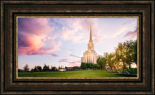 Load image into Gallery viewer, Oquirrh Mountain Pastel Sunset