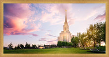Load image into Gallery viewer, Oquirrh Mountain Pastel Sunset