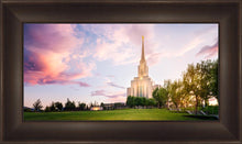 Load image into Gallery viewer, Oquirrh Mountain Pastel Sunset
