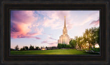 Load image into Gallery viewer, Oquirrh Mountain Pastel Sunset