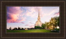 Load image into Gallery viewer, Oquirrh Mountain Pastel Sunset