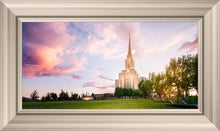 Load image into Gallery viewer, Oquirrh Mountain Pastel Sunset