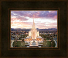 Load image into Gallery viewer, Oquirrh Mountain Aerial Sunset