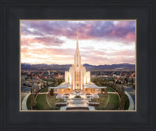 Load image into Gallery viewer, Oquirrh Mountain Aerial Sunset