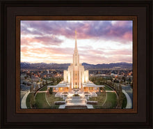 Load image into Gallery viewer, Oquirrh Mountain Aerial Sunset