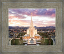 Load image into Gallery viewer, Oquirrh Mountain Aerial Sunset
