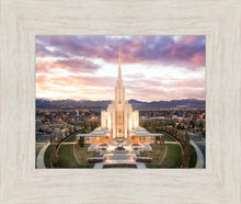 Load image into Gallery viewer, Oquirrh Mountain Aerial Sunset