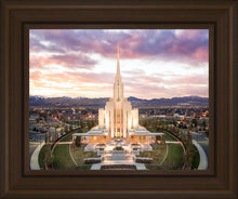 Load image into Gallery viewer, Oquirrh Mountain Aerial Sunset