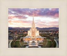 Load image into Gallery viewer, Oquirrh Mountain Aerial Sunset