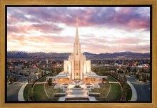 Load image into Gallery viewer, Oquirrh Mountain Aerial Sunset